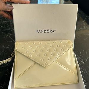 Pandora wristlet purse